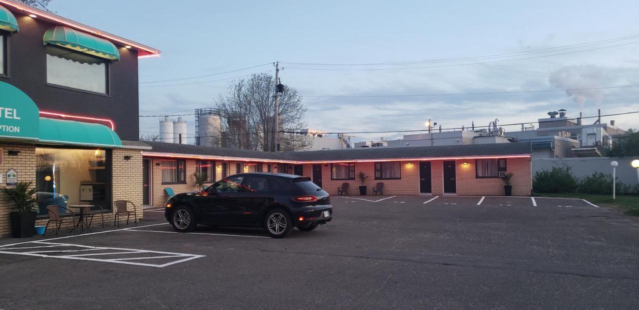 Motel Lévis المظهر الخارجي الصورة