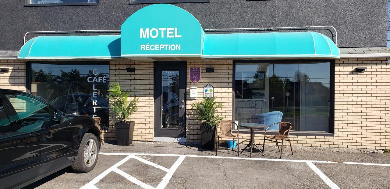 Motel Lévis المظهر الخارجي الصورة