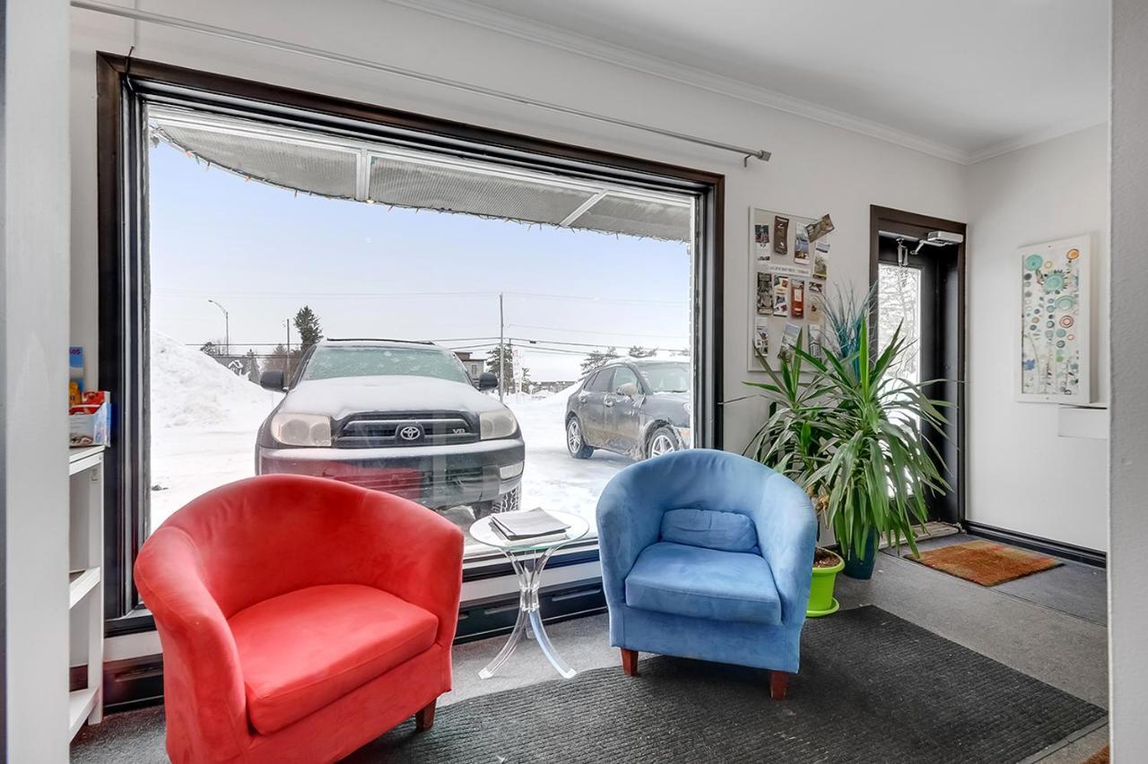 Motel Lévis المظهر الخارجي الصورة